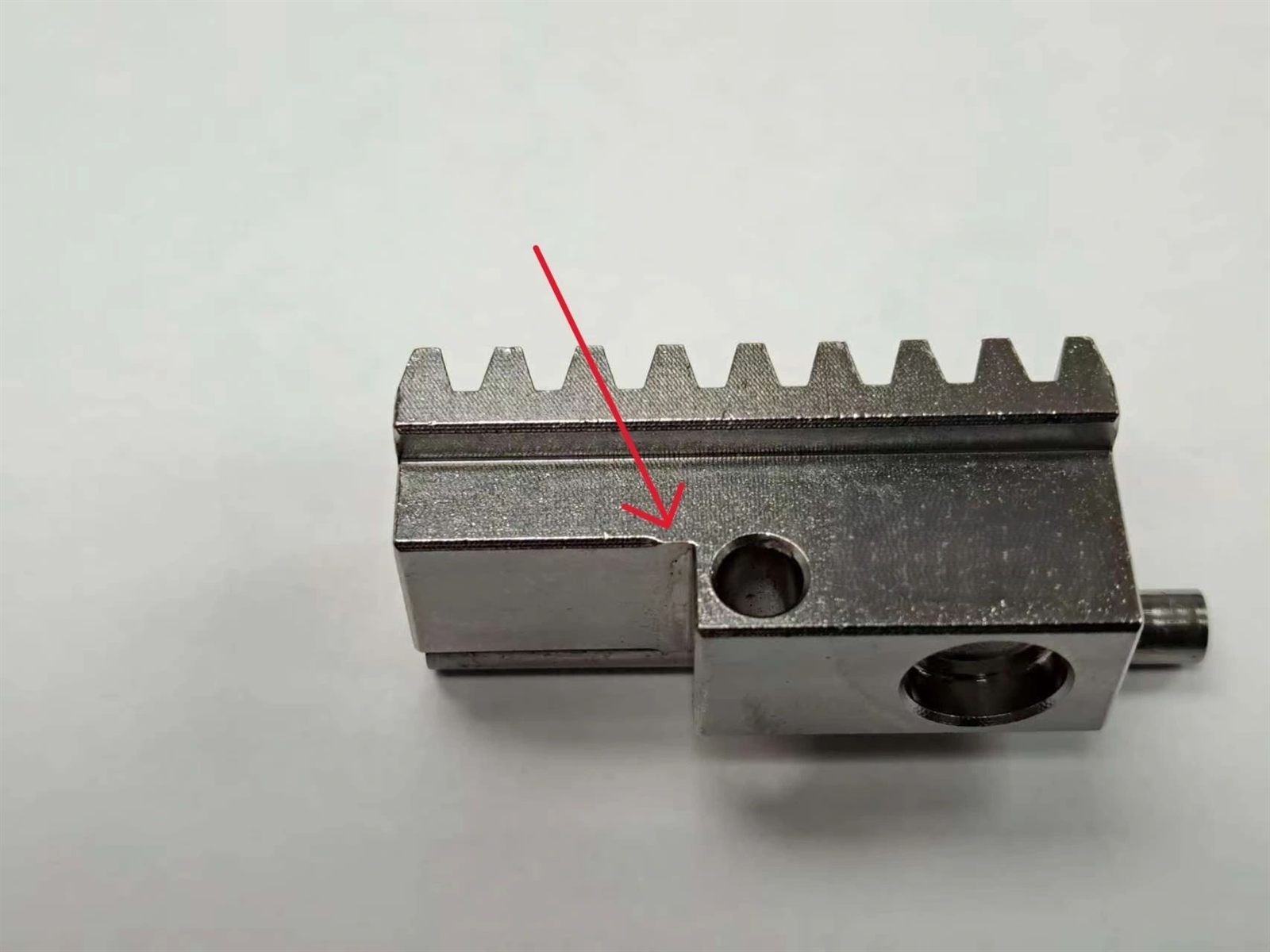 CNC design-optimization feature callout for DFM