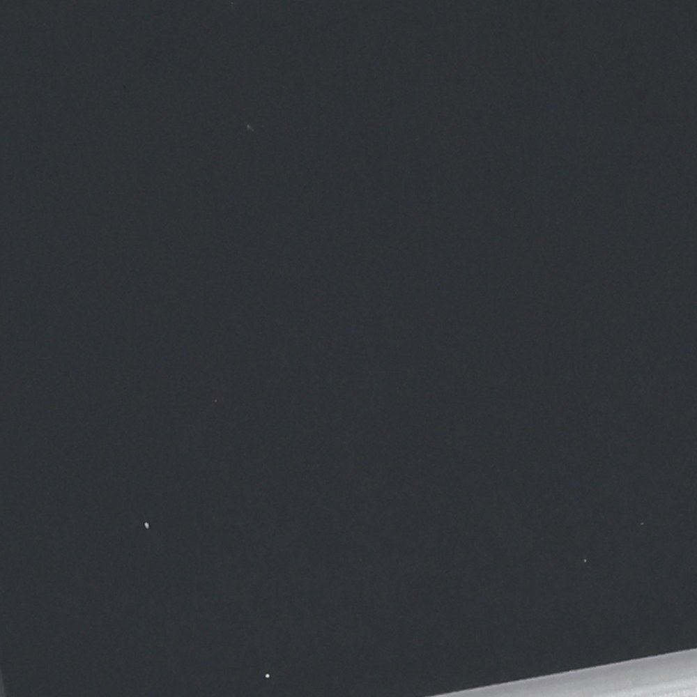 Type III hard-anodized aluminium, dark hard coat