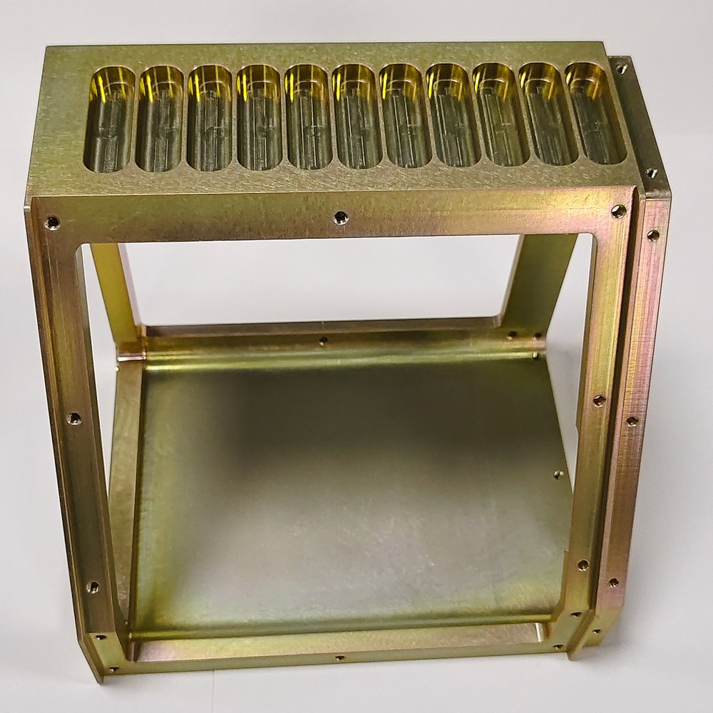 Zinc-plated steel, bright sacrificial coating