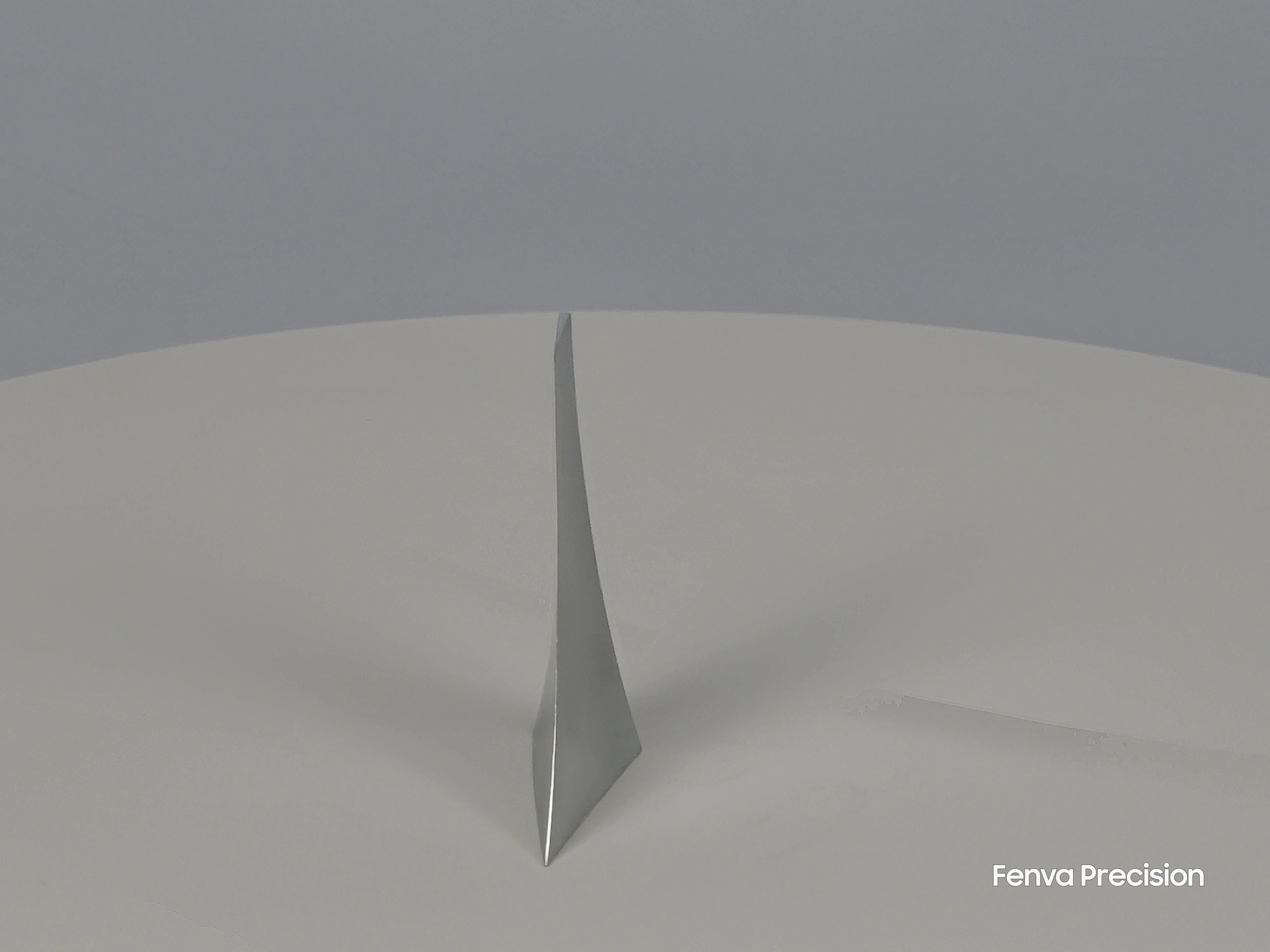 Hard-anodized 7075 aluminium aircraft flap component