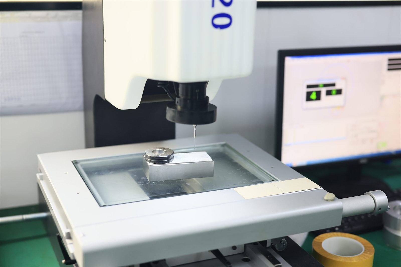 VMM optical measurement of precision components in the Fenva QC lab