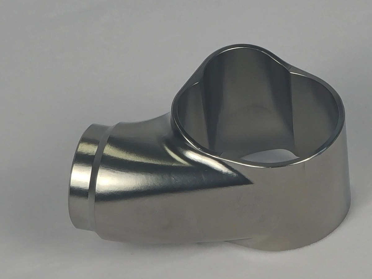 Machined titanium Ti-6Al-4V bicycle component