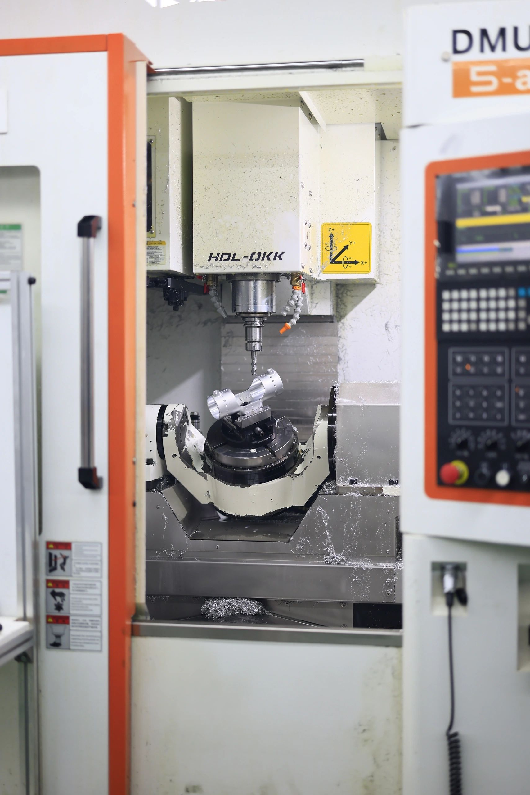Precision CNC-machined components for demanding industrial sectors